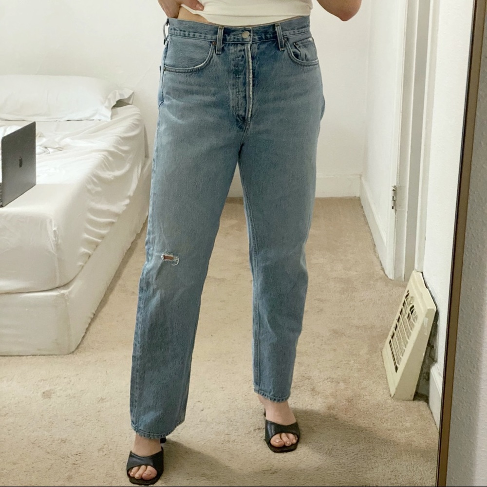 Agolde 90s straight jeans size 30